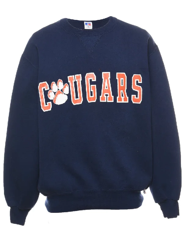 Russell Athletic Cougars NFL Printed Sweatshirt - M