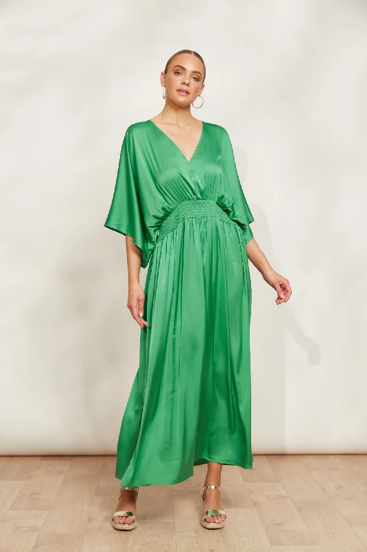 Elysian Maxi Dress - Emerald