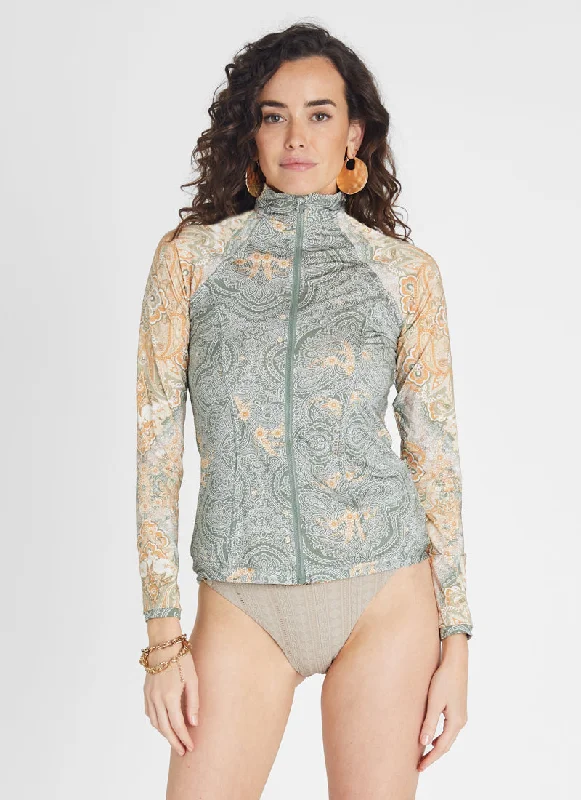 Floret Hayley Rash Guard