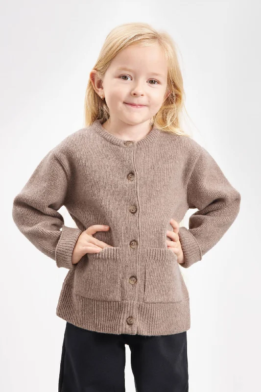 York Cardigan Mini - Brown