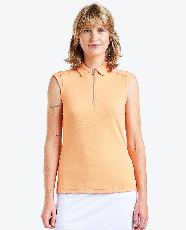 NIVO UV Nikki Sleeveless Polo 101 Mango