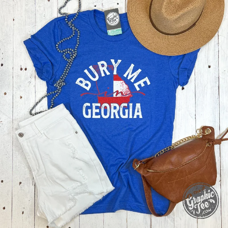 Bury Me In Georgia Short Sleeve Tee