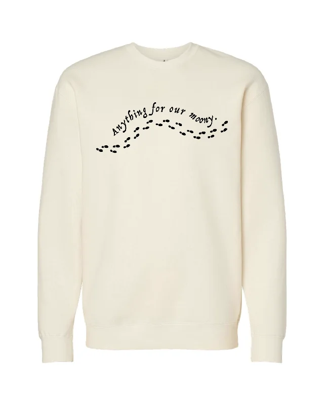 Anything For Our Moony Graphic Sweatshirt