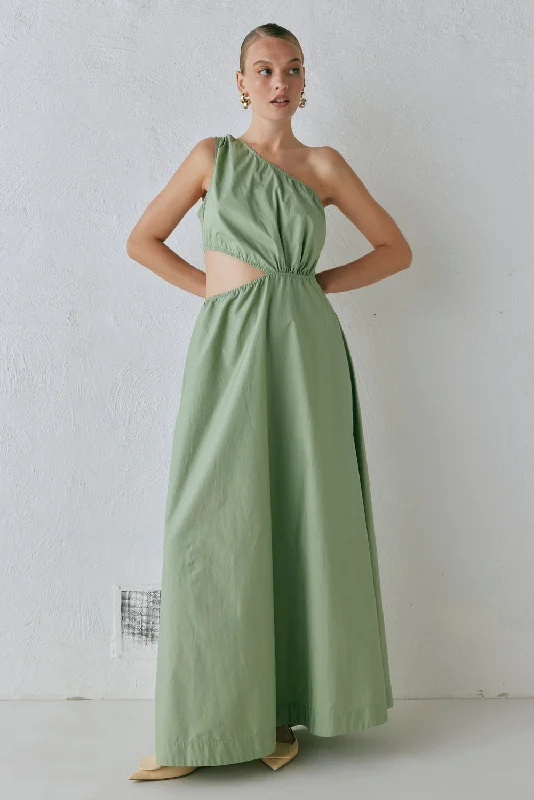 Daisy Maxi Dress Sage