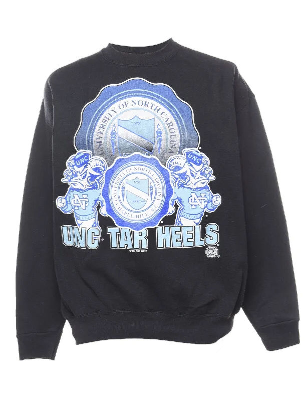 UNC Tar Heels Printed Sweatshirt - XL