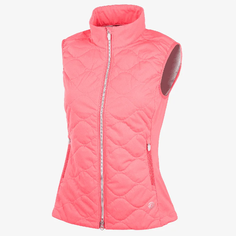 Lucille - Windproof and water repellent golf vest