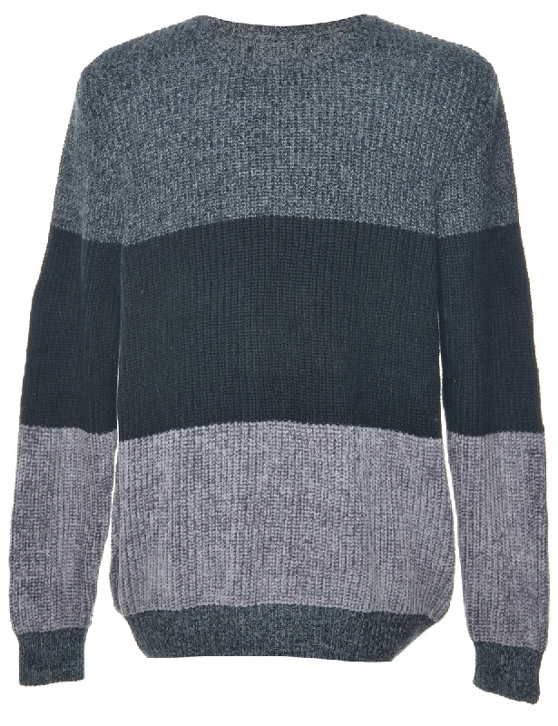 Dark Grey Jumper - M