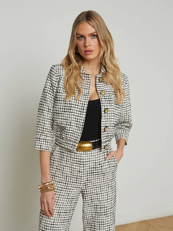 Jia Tweed Jacket