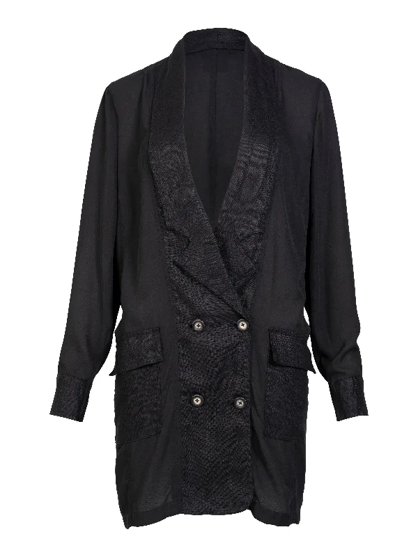 VIBEKE blazer - Black