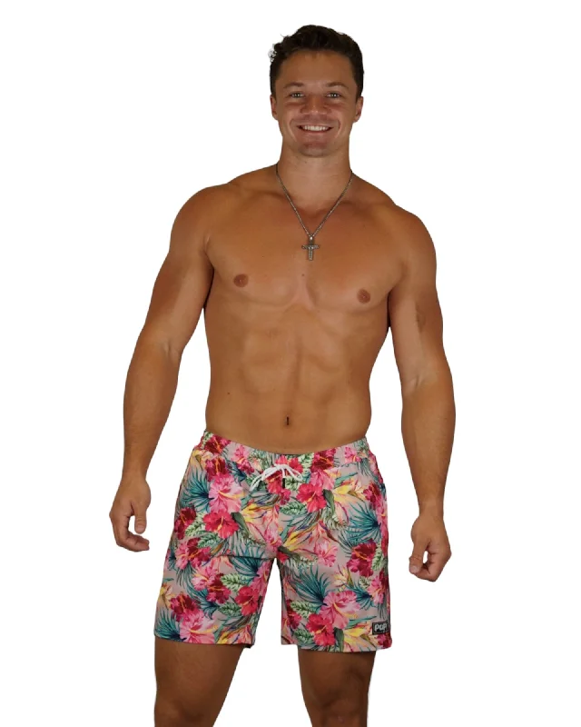 TAHITI MEN TRUNKS 5.5" & 7.5" STRETCH