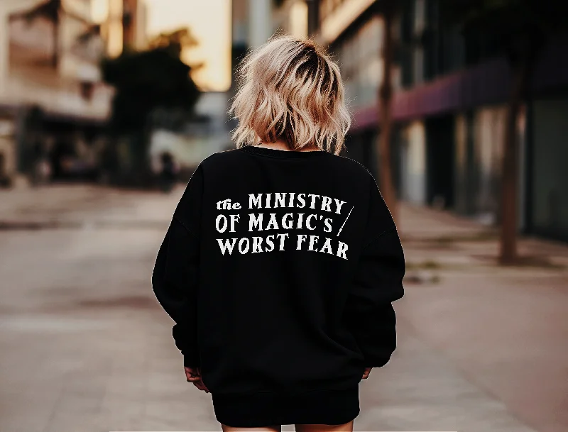 Worst Fear Crewneck Sweatshirt