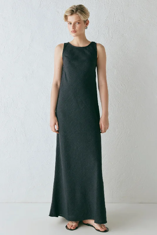 Zaria Maxi Dress Black