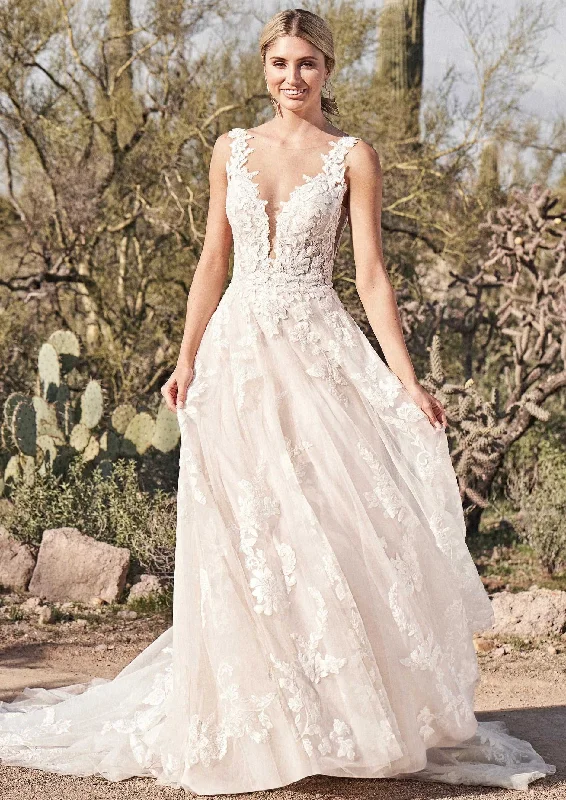 Lillian West 66163 Wedding Dress