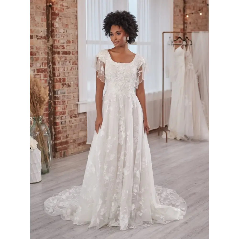 Winter Leigh by Maggie Sottero