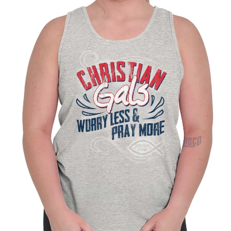 Christian Gals Tank Top