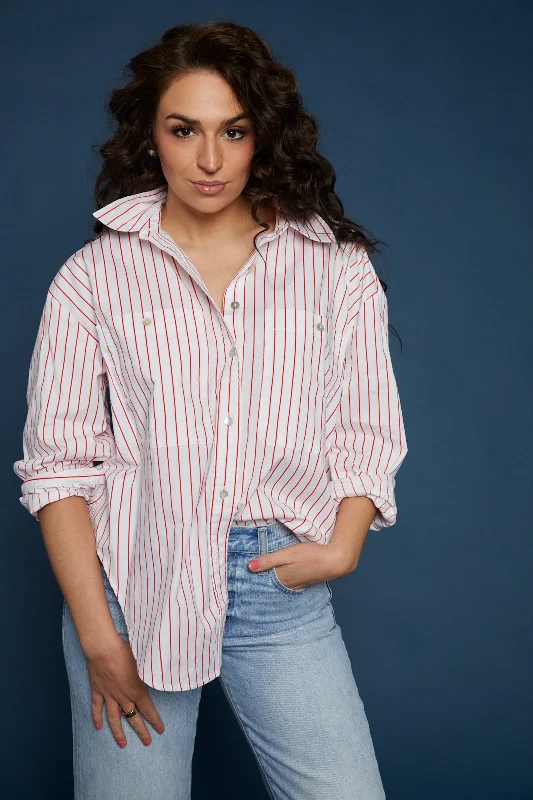 Kayla Oversized Button Up