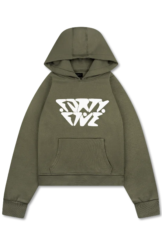 HOODIE OLIVE