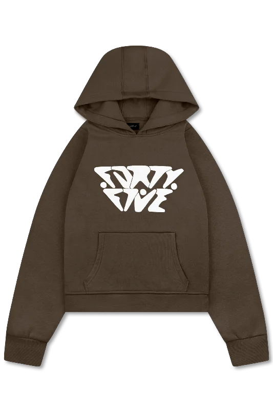 HOODIE BROWN