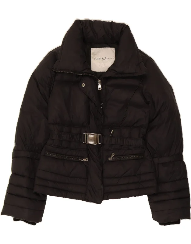 GUESS BY MARCIANO Womens Padded Jacket IT 42 Medium Black