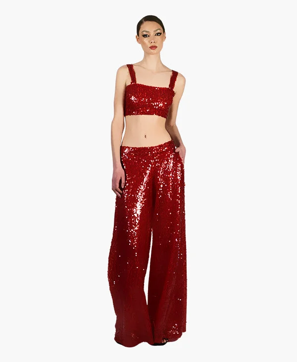 Fire Wide Leg Pants