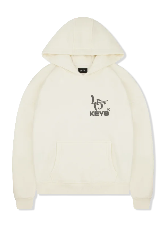 COPYRIGHT HOODIE BEIGE