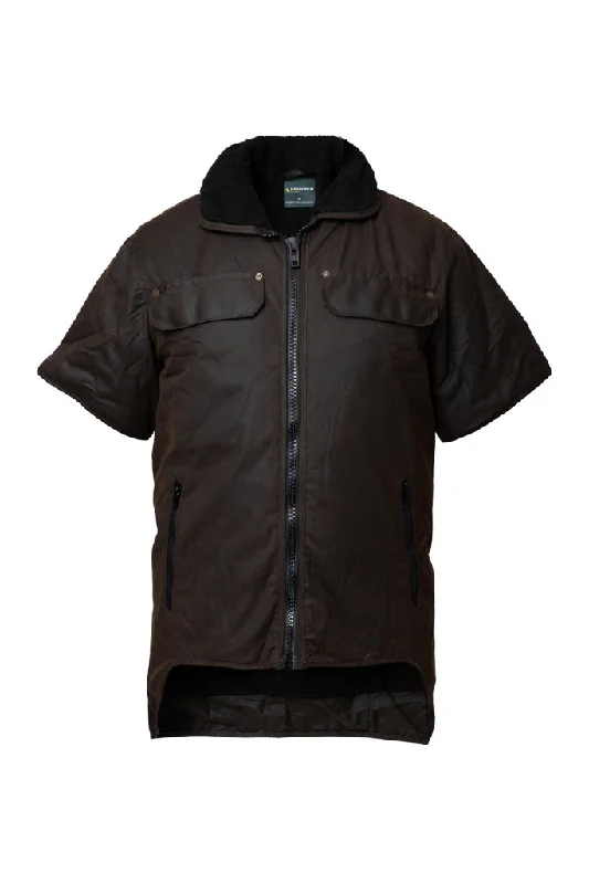 Oilskin Short sleeve vest