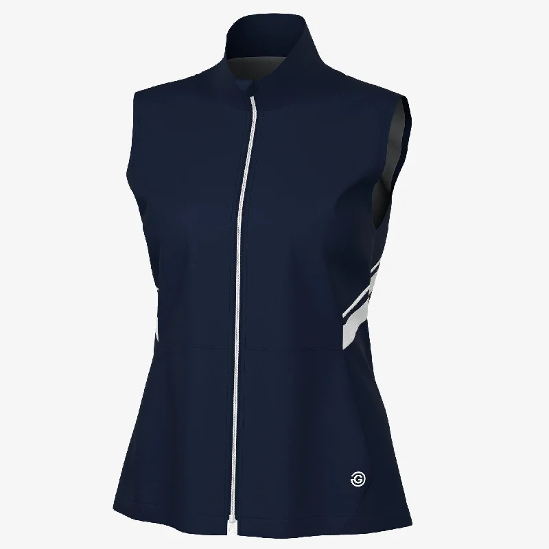 Lea - Windproof and water repellent golf vest