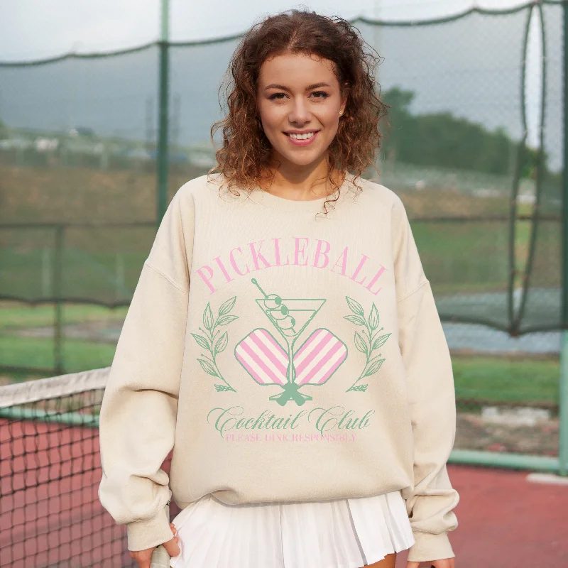 Pickleball Retro Sweatshirt