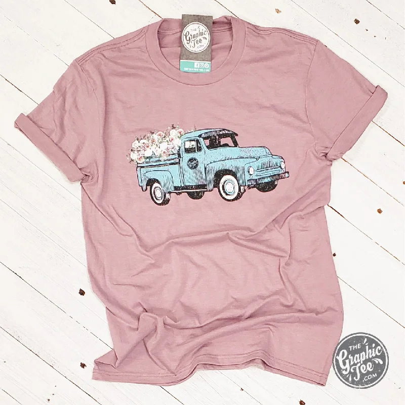 Spring Truck - Adult Tee