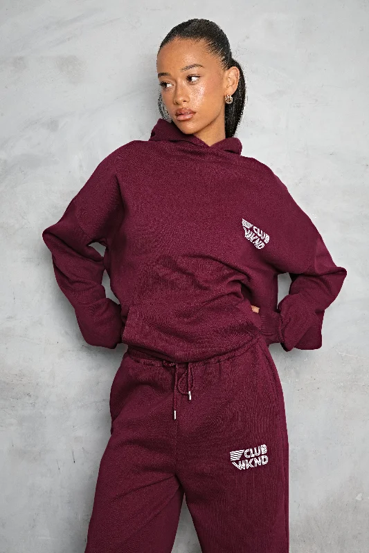 WKND CLUB OVERSIZED HOODIE