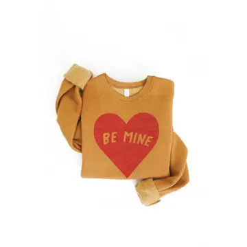 Be Mine  Graphic Sweatshirt