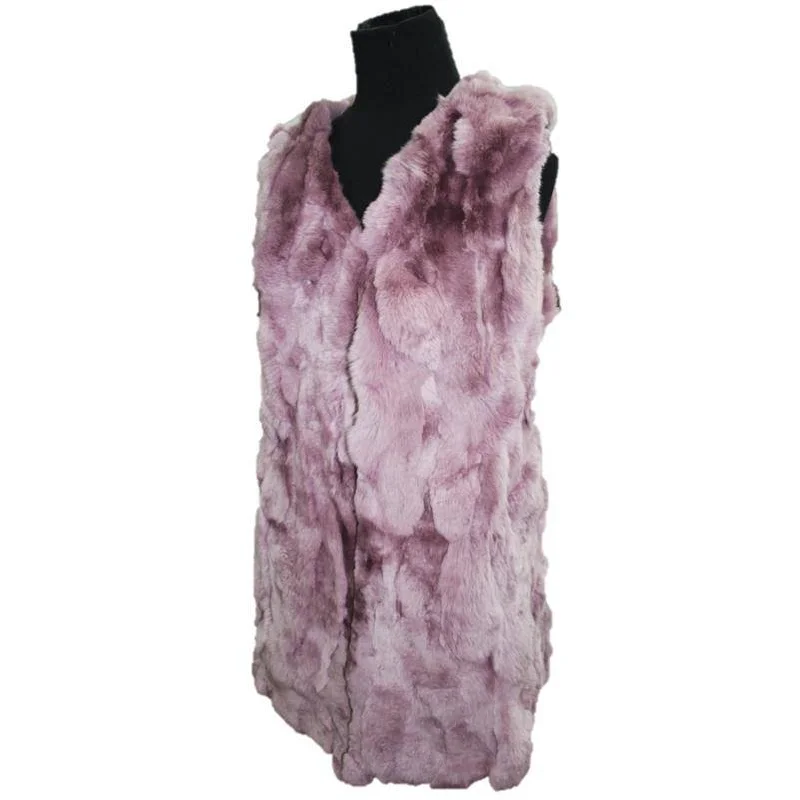 Long Fur Vest