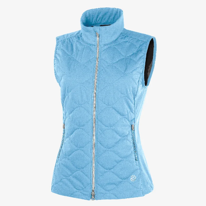 Lucille - Windproof and water repellent golf vest