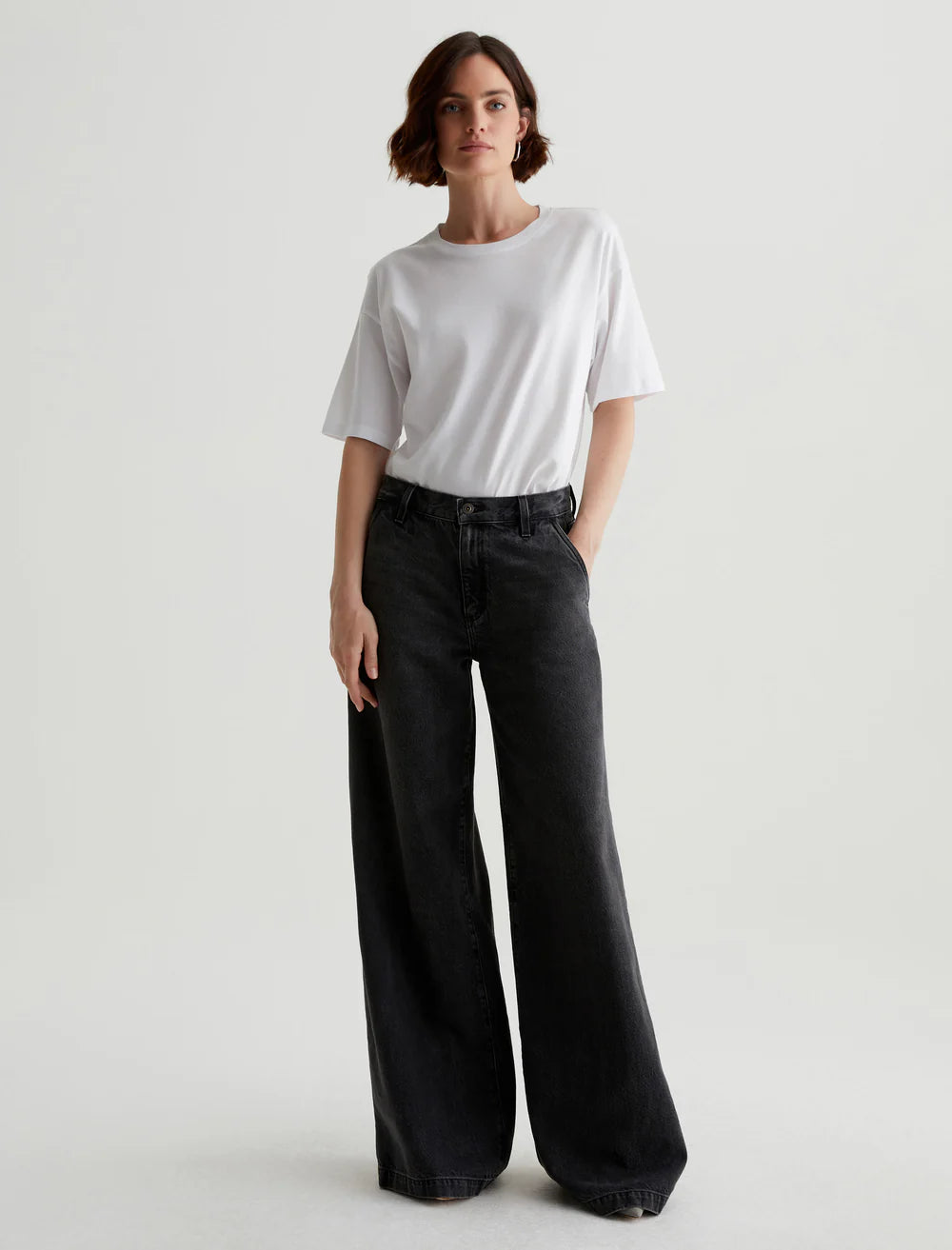 Stella Low Slung Palazzo Jeans