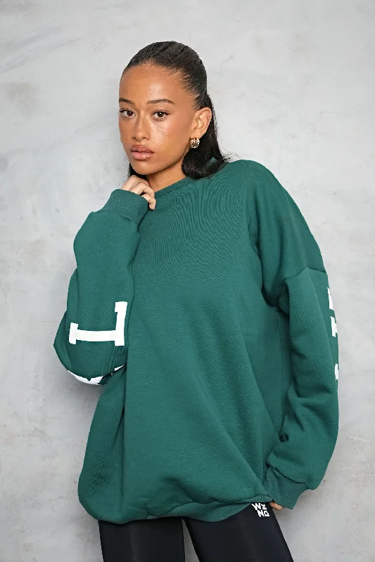 WKNDGIRL VARSITY SWEAT