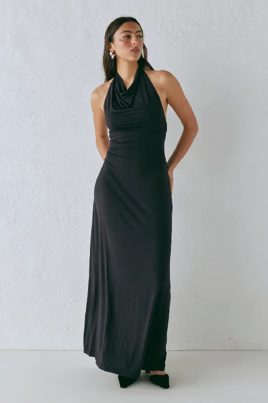 Noa Maxi Dress Black