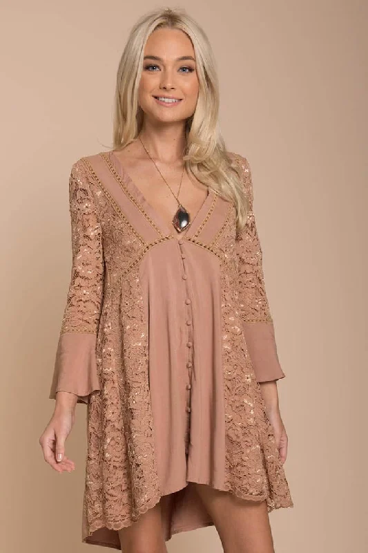 La Jolla Everyday Dress Mocha