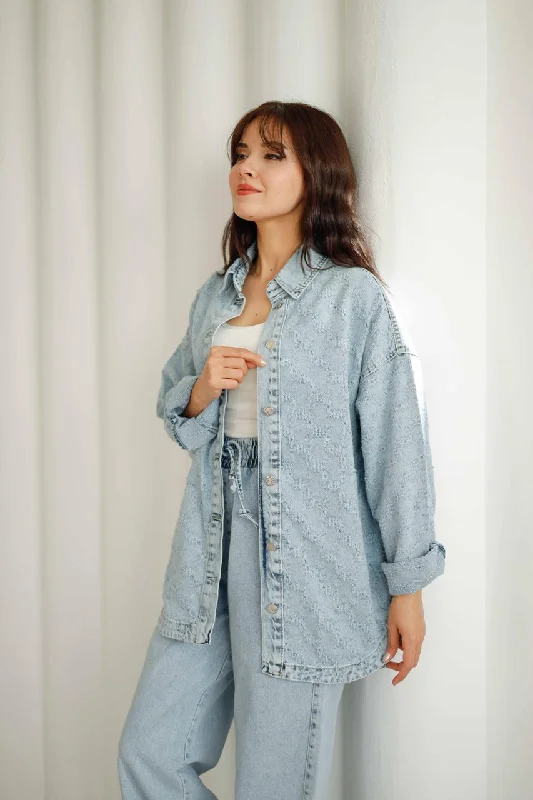 denim shirt BL7138