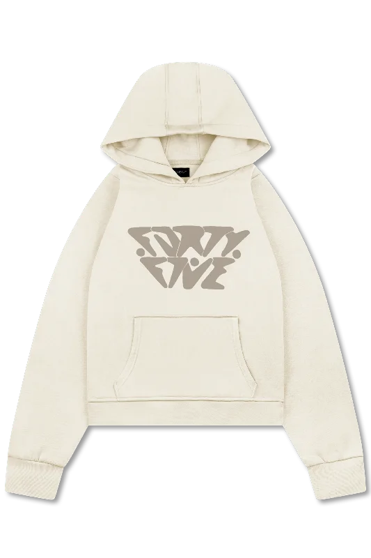 HOODIE CREME