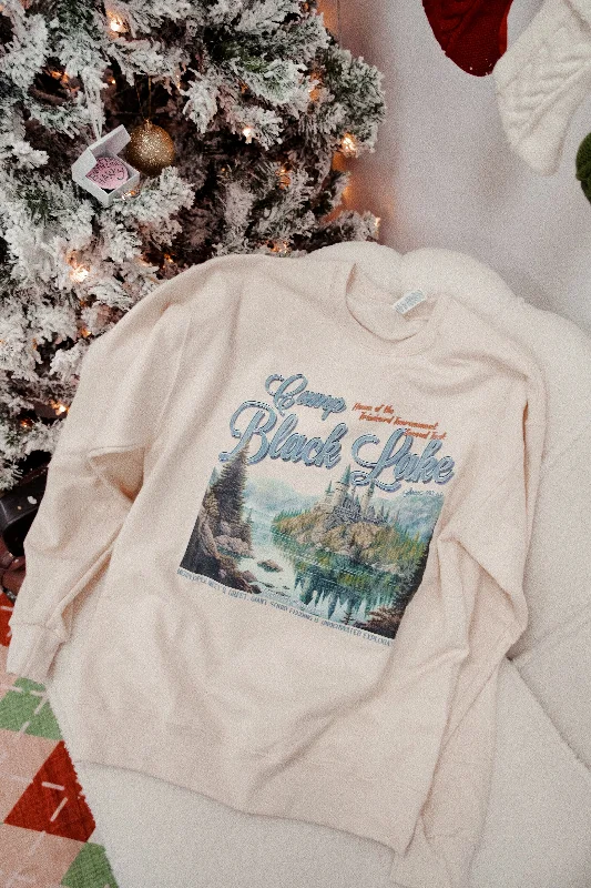 Camp Black Lake Crewneck Sweatshirt