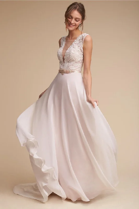 BHLDN Willowby Taryn Gown