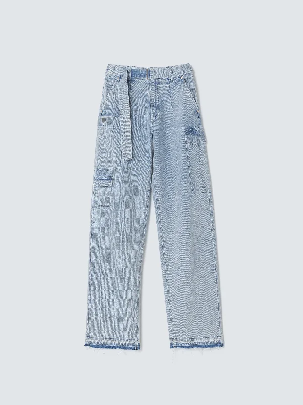 7POCKET DENIM PANTS LIGHT BLUE