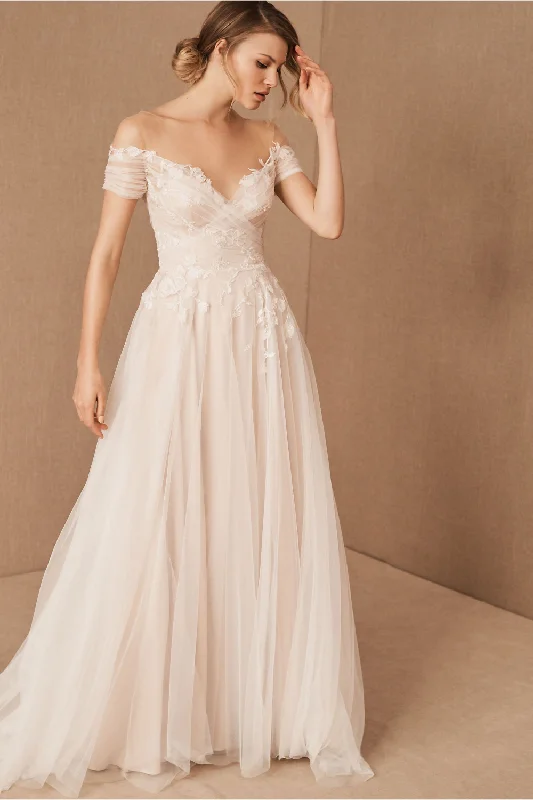 BHLDN Willowby Katara Gown