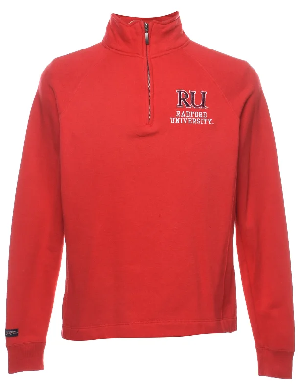 Quarter-Zip Radford University Printed Sweatshirt - L