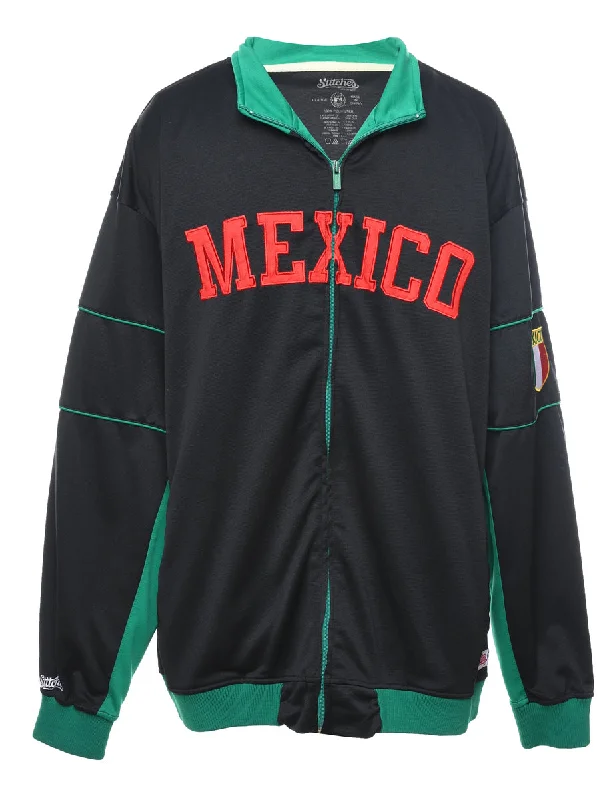 Mexico Printed Track Top - XL