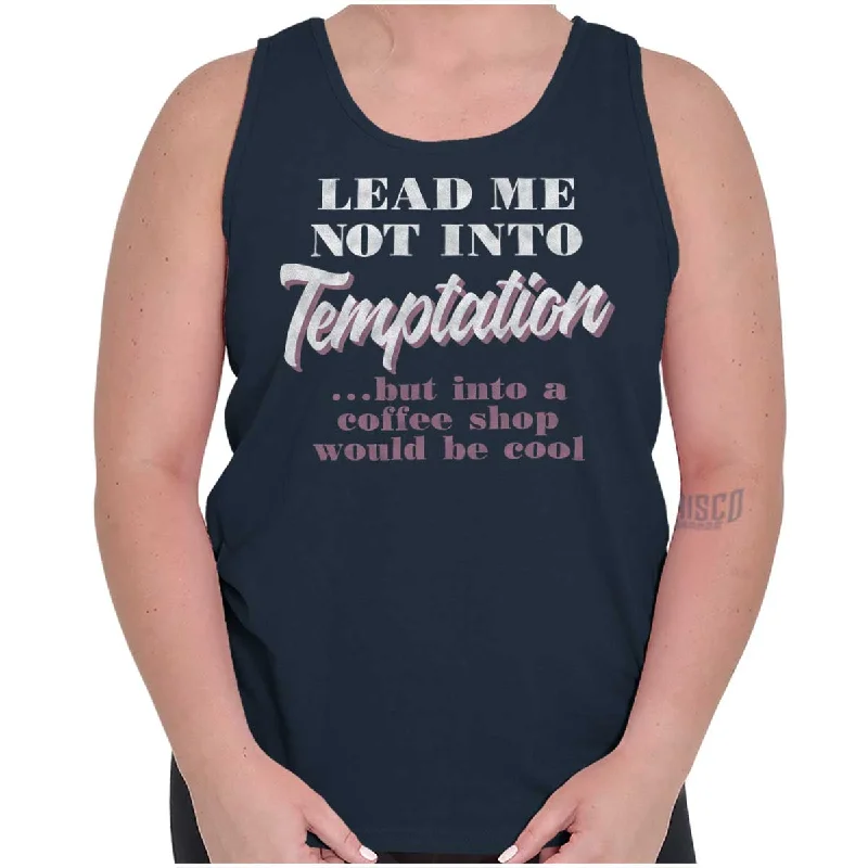 Lead Me Not To Temptation Tank Top