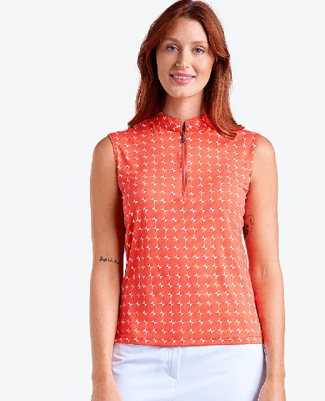 NIVO UV Linnea LivCool Polo 160 Papaya