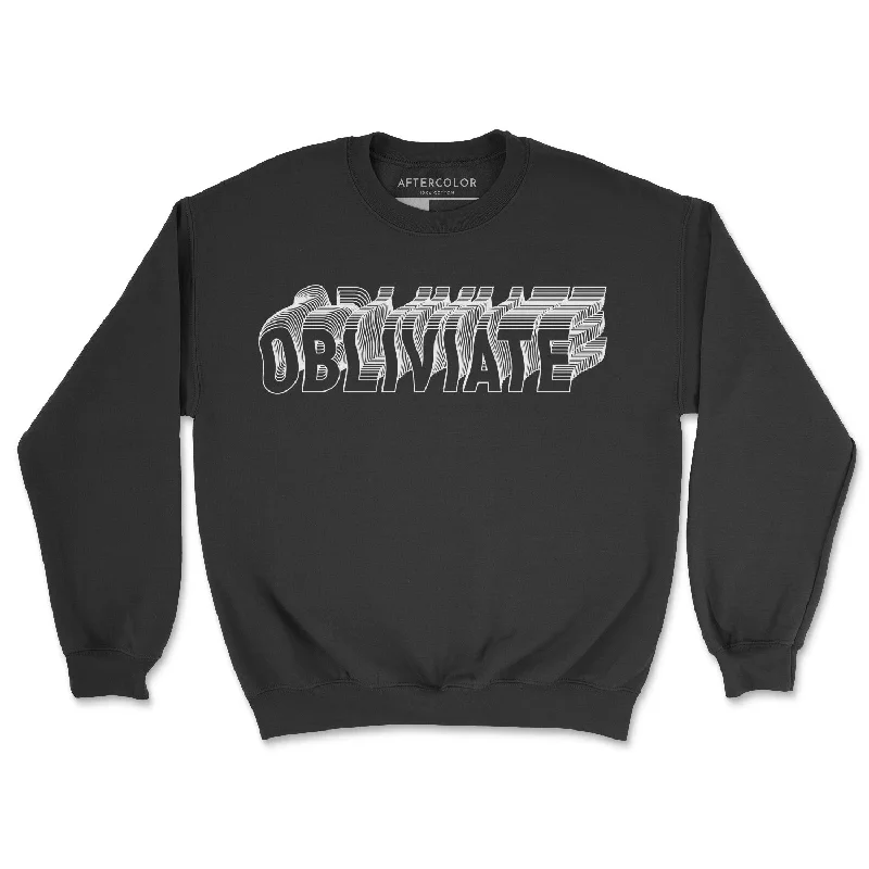 Obliviate Graphic Sweatshirt/Hoodie