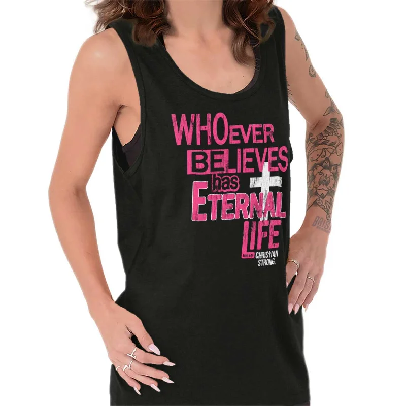 Eternal Life Tank Top