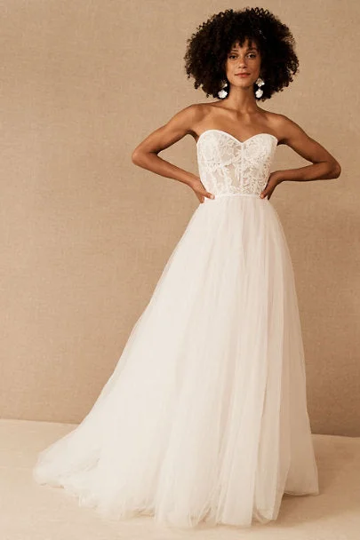 BHLDN Wtoo Clarinda Gown